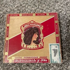 Vintage Cigar Box